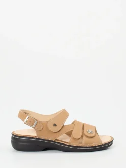 – Sandale aus Nubukleder*Finn Comfort Discount