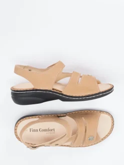 – Sandale aus Nubukleder*Finn Comfort Discount