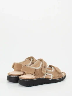 Damen Finn Comfort – Sandale aus Nubukleder