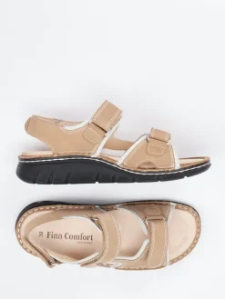 Damen Finn Comfort – Sandale aus Nubukleder