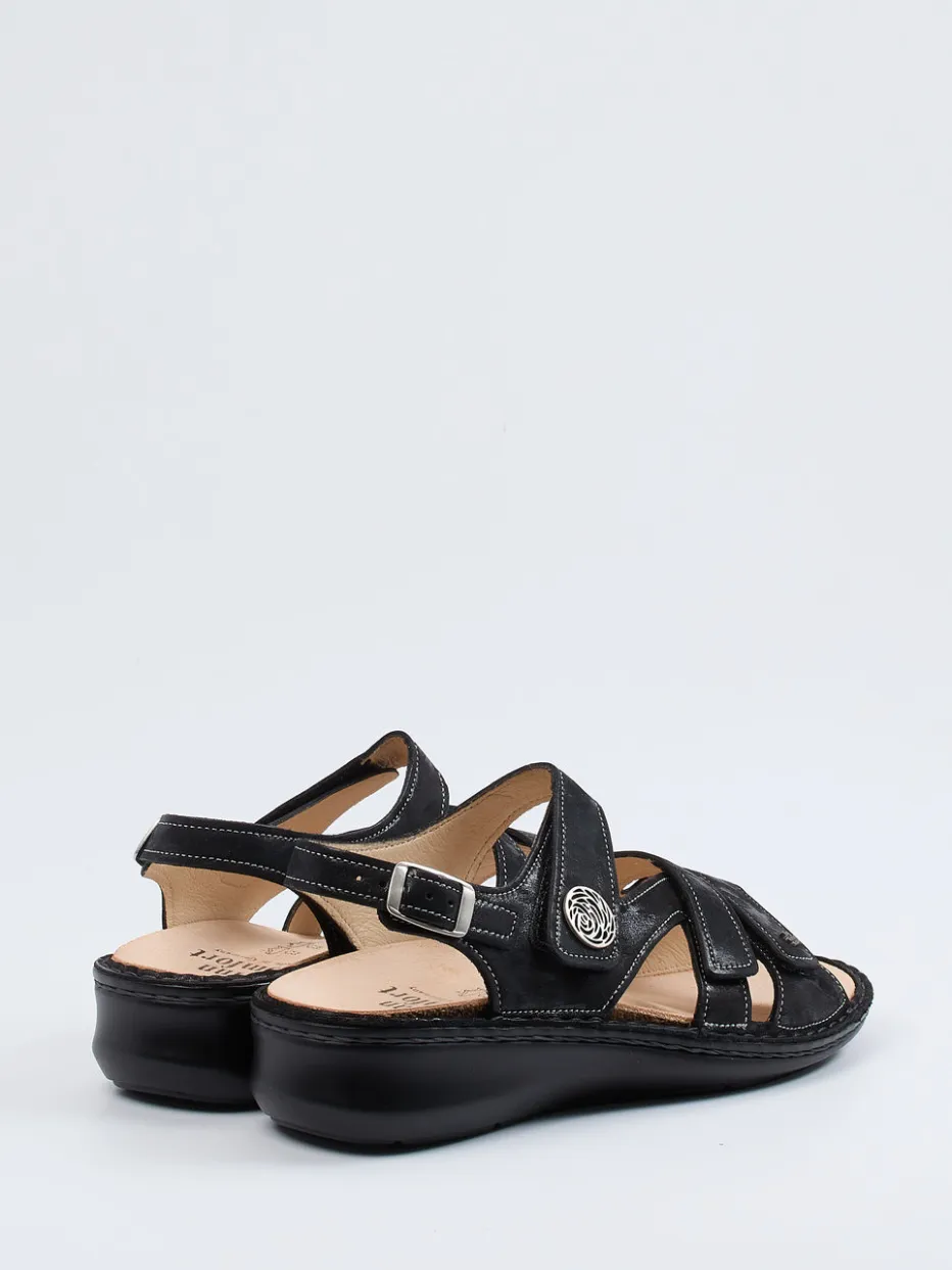 – Sandalen aus Metallicleder ergonomisch*Finn Comfort
