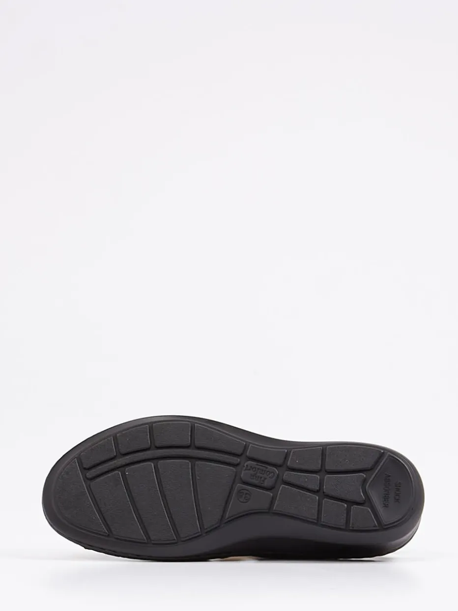 – Sandalen aus Metallicleder ergonomisch*Finn Comfort