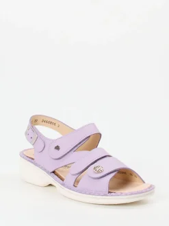 Damen Finn Comfort – Sandalen aus Kalbleder in Flieder