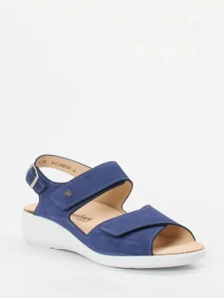 Damen Finn Comfort – Sandalen aus Nubukleder in