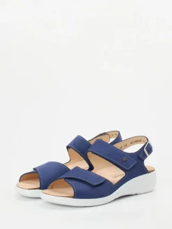 Damen Finn Comfort – Sandalen aus Nubukleder in