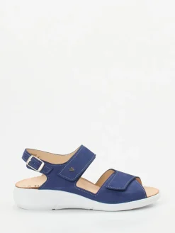 Damen Finn Comfort – Sandalen aus Nubukleder in