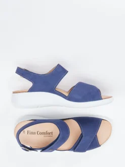Damen Finn Comfort – Sandalen aus Nubukleder in