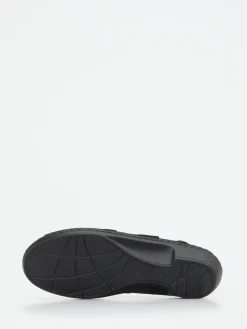 – Sandalen aus geprägtem Leder*Finn Comfort Discount