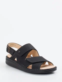 Herren Finn Comfort – Sandalen aus Nubukleder