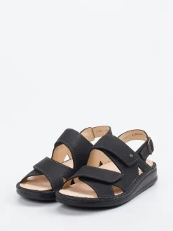 Herren Finn Comfort – Sandalen aus Nubukleder