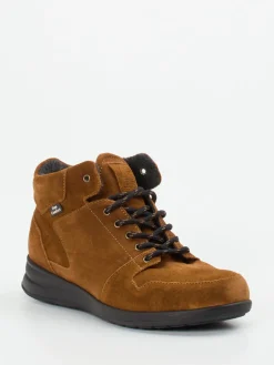 – Schnürboots aus Veloursleder rost*Finn Comfort Online