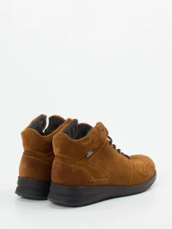 – Schnürboots aus Veloursleder rost*Finn Comfort Online