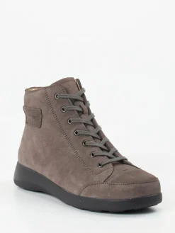 – Schnürboots aus Nubukleder schlamm*Finn Comfort Clearance