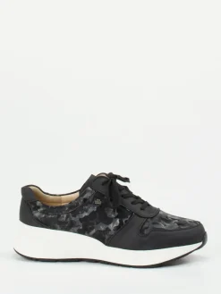 Damen Finn Comfort – Schnürschuh aus Kalbleder