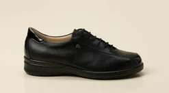 Damen Finn Comfort – Schnürschuh aus Kalbleder