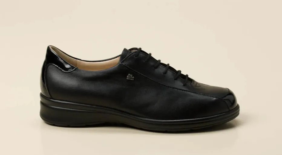 Damen Finn Comfort – Schnürschuh aus Kalbleder
