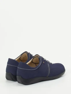 – Schnürschuh aus Nubukleder marine*Finn Comfort