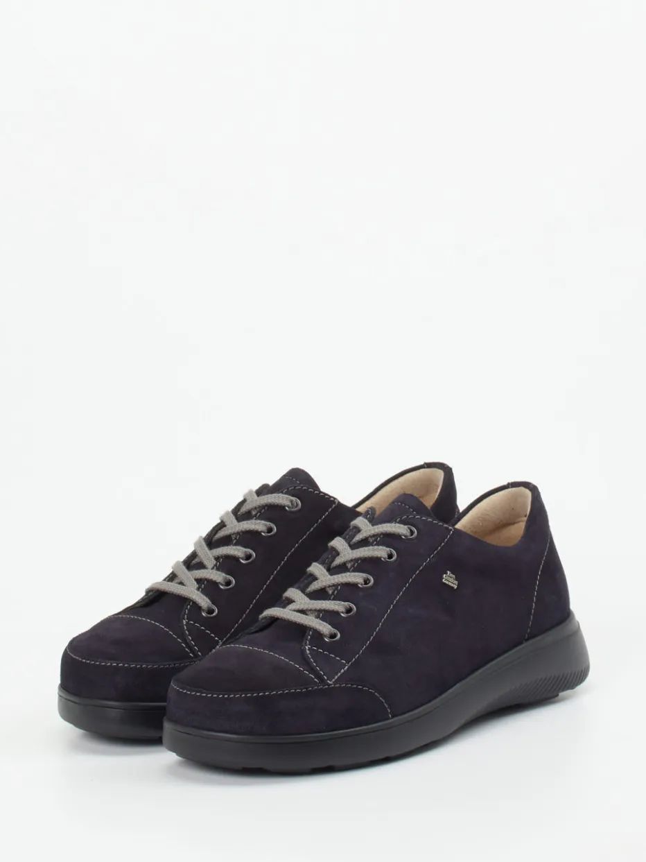 – Schnürschuh aus Veloursleder dunkel*Finn Comfort Online