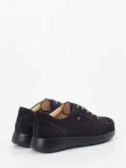 – Schnürschuh aus Veloursleder dunkel*Finn Comfort Online