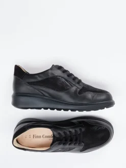 Damen Finn Comfort – Schnürschuh aus Kalbleder