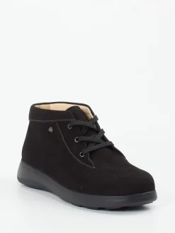 Damen Finn Comfort – Schnürschuh aus Nubukleder