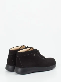 Damen Finn Comfort – Schnürschuh aus Nubukleder