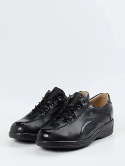 Damen Finn Comfort – Schnürschuh aus Lackleder