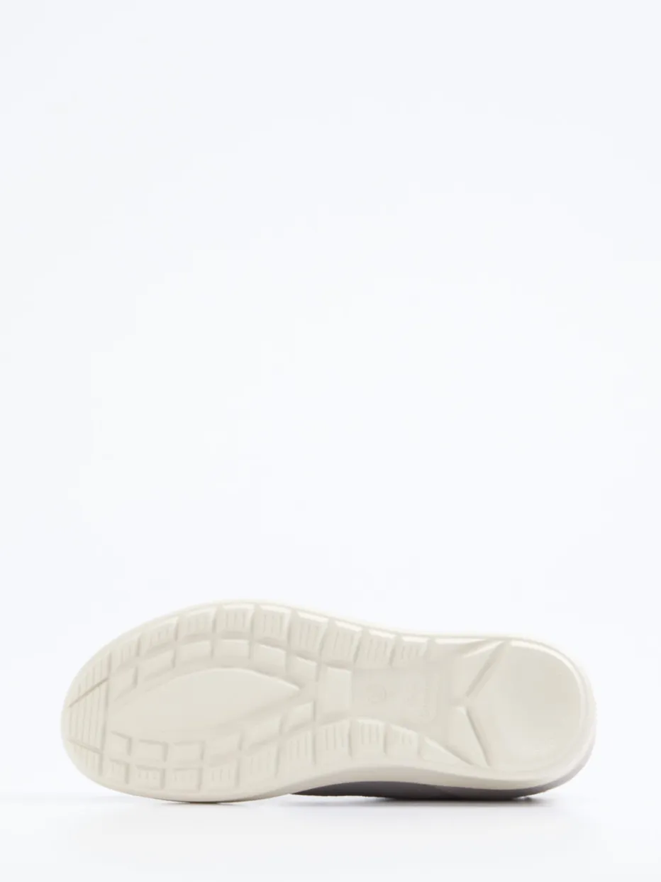 – Schnürschuh aus Veloursleder hell*Finn Comfort