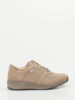 – Schnürschuh aus Nubukleder Sandbeige*Finn Comfort Hot