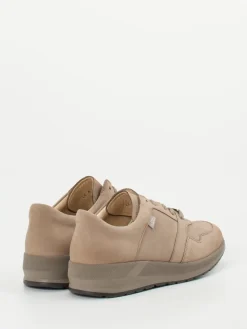 – Schnürschuh aus Nubukleder Sandbeige*Finn Comfort Hot