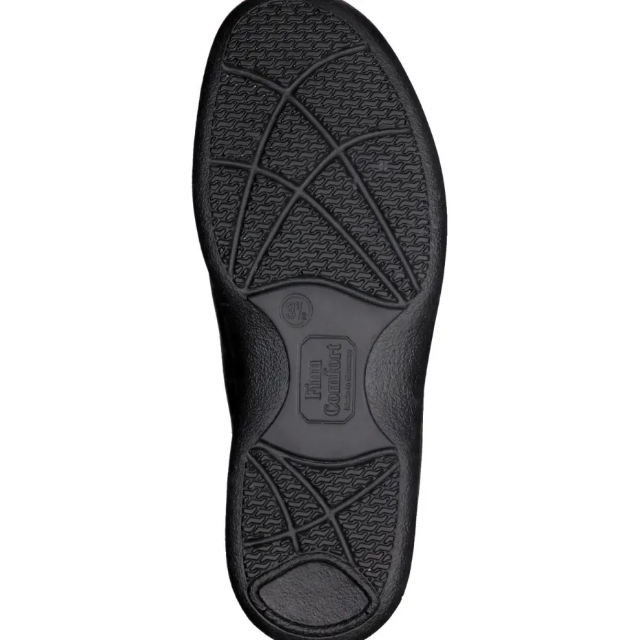 Damen Finn Comfort – Schnürschuh aus Nubukleder