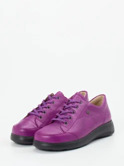 – Schnürschuh aus Kalbleder Violett*Finn Comfort Outlet