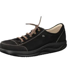 Damen Finn Comfort – Schnürschuhe aus Nubukleder