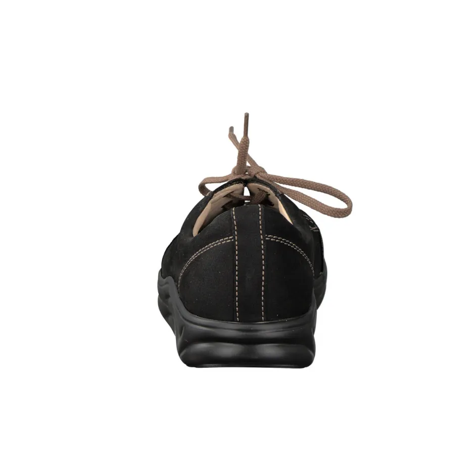 Damen Finn Comfort – Schnürschuhe aus Nubukleder