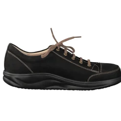 Damen Finn Comfort – Schnürschuhe aus Nubukleder