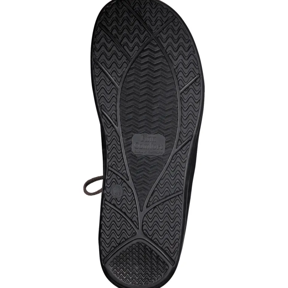 Damen Finn Comfort – Schnürschuhe aus Nubukleder