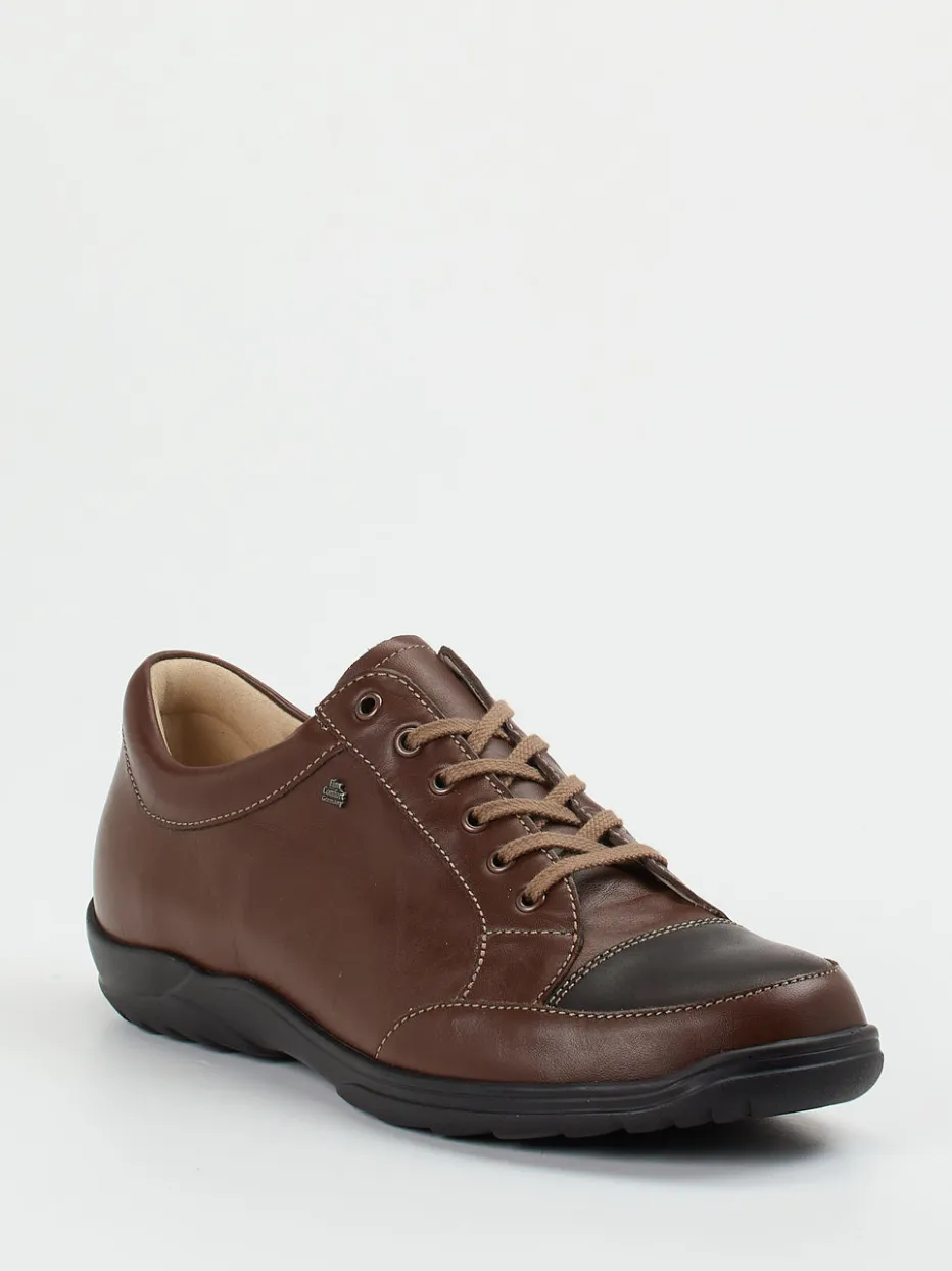 – Schnürschuhe aus Kalbleder mittel*Finn Comfort Hot