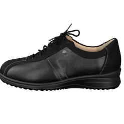 Damen Finn Comfort – Schnürschuhe aus Kalbleder