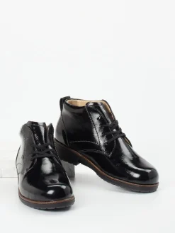 – Schnürstiefelette aus Lackleder*Finn Comfort Sale