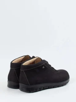 – Schnürstiefelette aus Nubukleder*Finn Comfort Hot