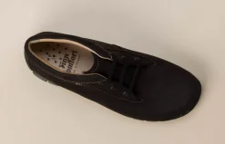 – Schnürstiefelette aus Nubukleder*Finn Comfort Hot