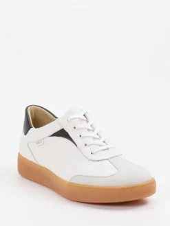 Damen Finn Comfort – Sneaker aus Kalb- und Veloursleder