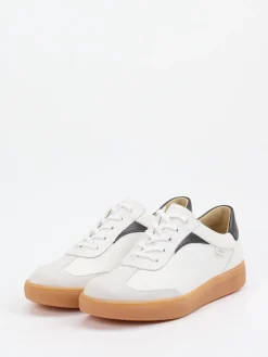 Damen Finn Comfort – Sneaker aus Kalb- und Veloursleder