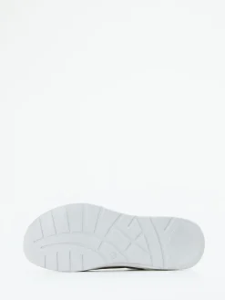 Damen Finn Comfort – Sneaker aus Kalbleder in Olivbeige