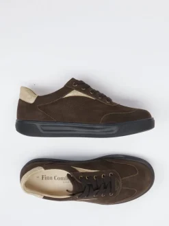 Damen Finn Comfort – Sneaker aus Nubukleder in