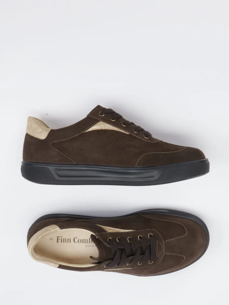 Damen Finn Comfort – Sneaker aus Nubukleder in