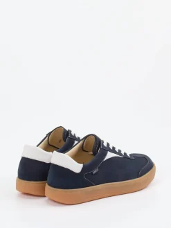 – Sneaker aus Nubukleder Dunkel*Finn Comfort New