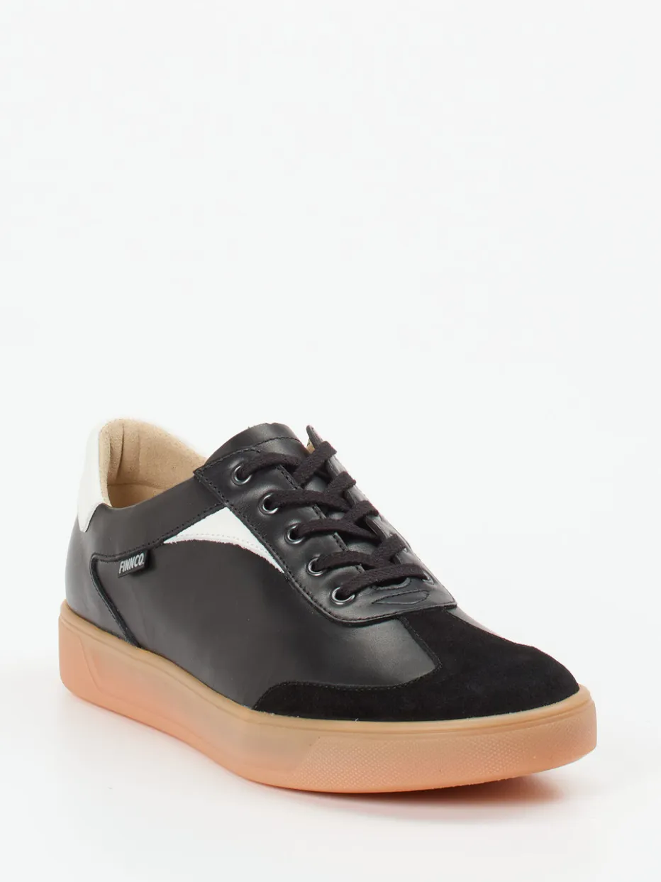 Damen Finn Comfort – Sneaker aus Kalbleder in