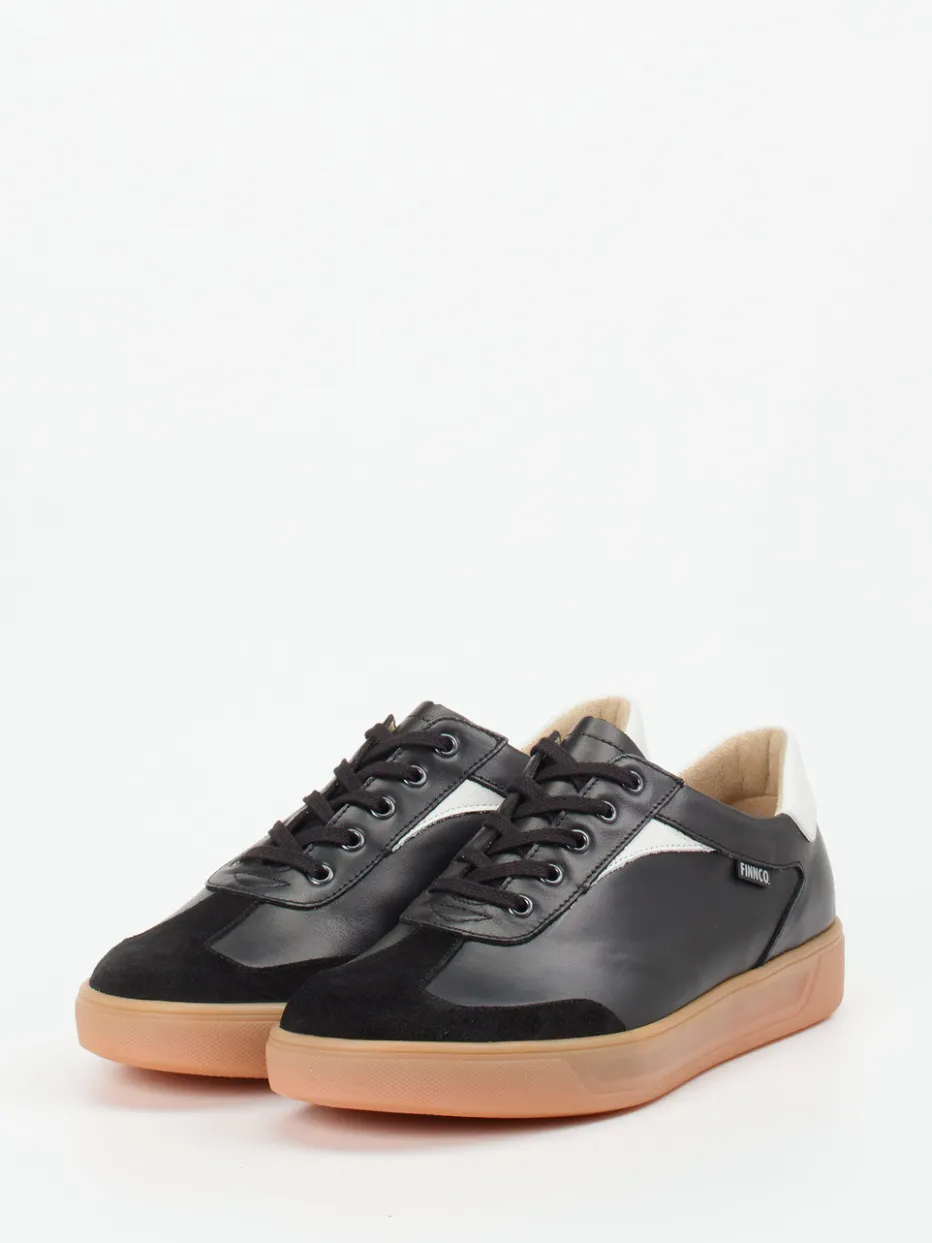 Damen Finn Comfort – Sneaker aus Kalbleder in