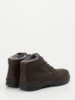 Herren Finn Comfort – Stiefeletten aus Fettleder Dunkel